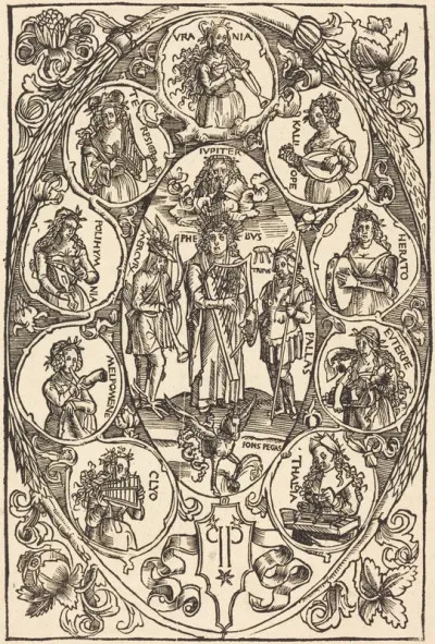 Apollo and the Muses