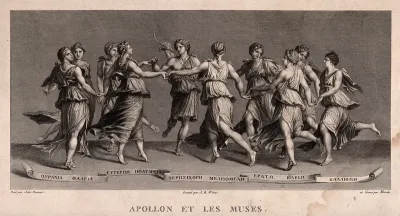 Apollo and the muses