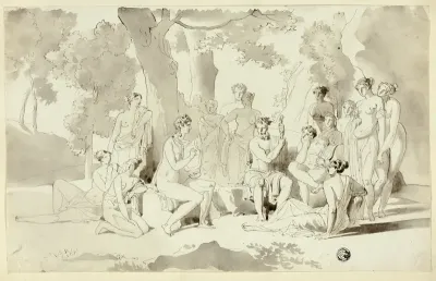 Apollo and the Muses
