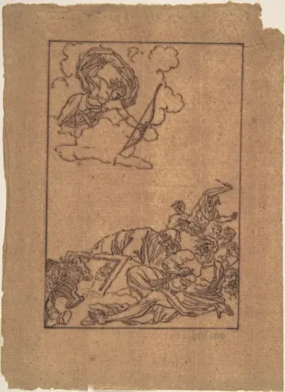 Apollo and the Niobids