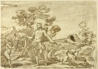 Apollo and the Pythian Monster