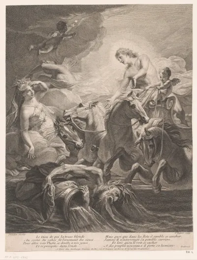Apollo bezoekt Thetis