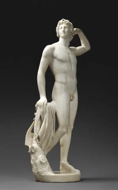 Apollo Crowning Himself