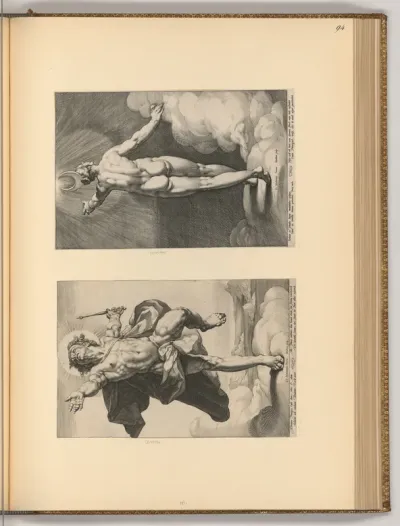 Apollo; Diana