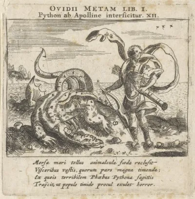 Apollo doodt de python