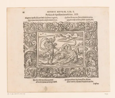 Apollo doodt de python