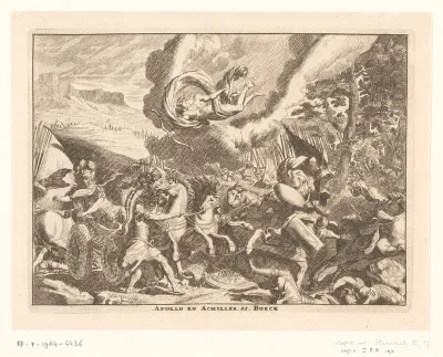 Apollo doodt Diomedes