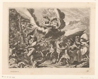 Apollo doodt Diomedes