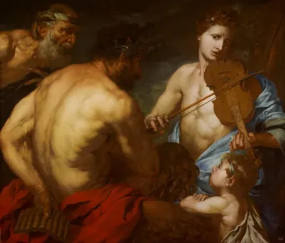 Apollo e Marsia
