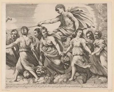 Apollo en Aurora (rechterdeel)