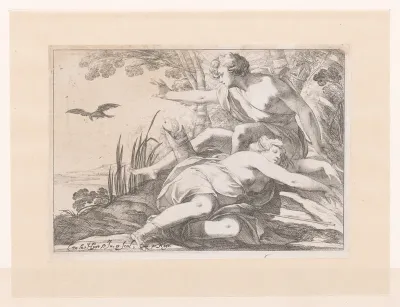 Apollo en Coronis
