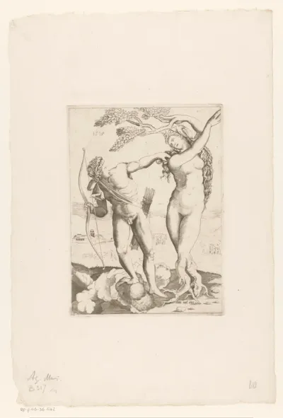 Apollo en Daphne