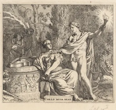 Apollo en de inventie van muziek