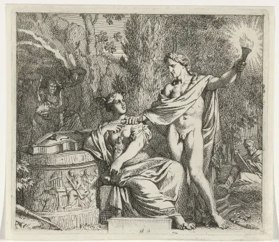 Apollo en de inventie van muziek