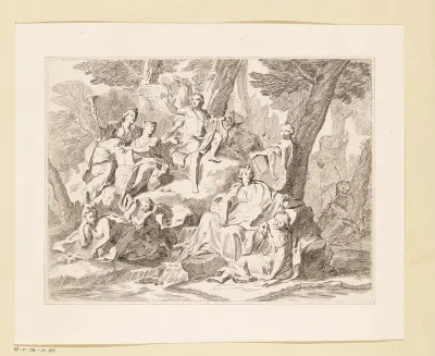 Apollo en de muzen