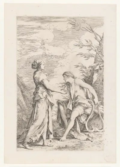 Apollo en de Sibille van Cumae