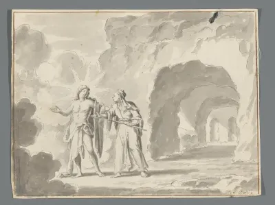 Apollo en een figuur