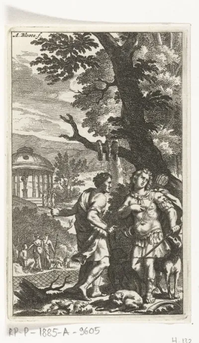 Apollo en een herder