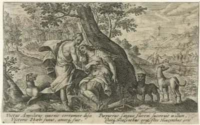 Apollo en Hyacinthus