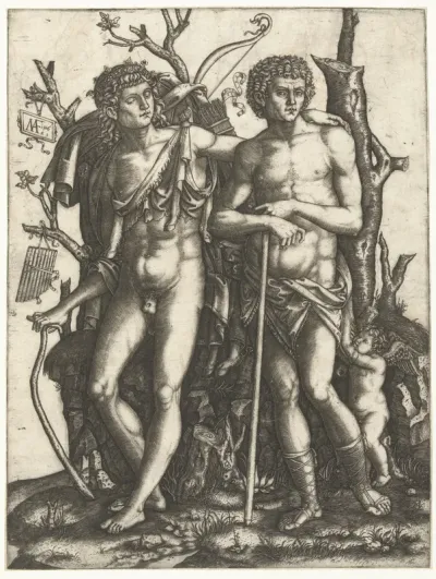 Apollo en Hyacinthus
