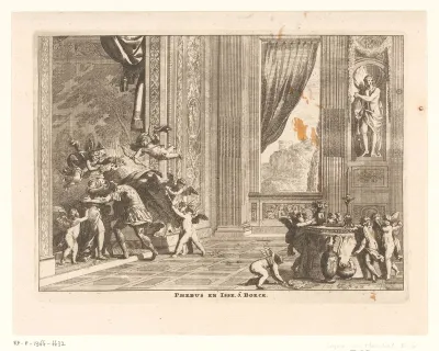 Apollo en Leucothea