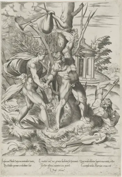 Apollo en Marsyas