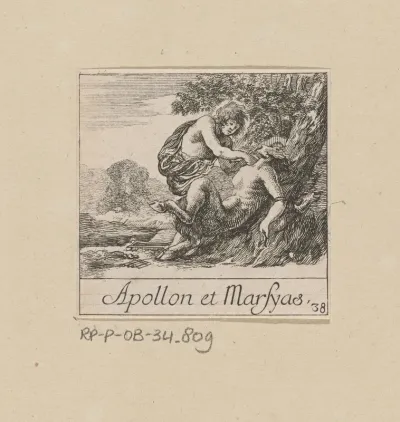 Apollo en Marsyas
