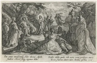 Apollo en Pan