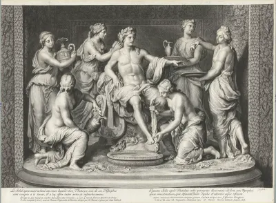 Apollo en zes muzen