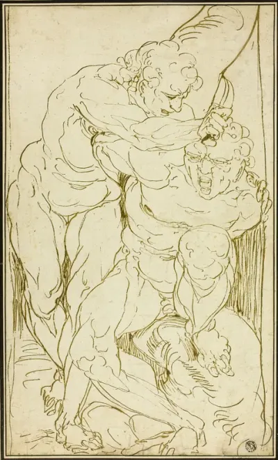 Apollo Flaying Marsyas