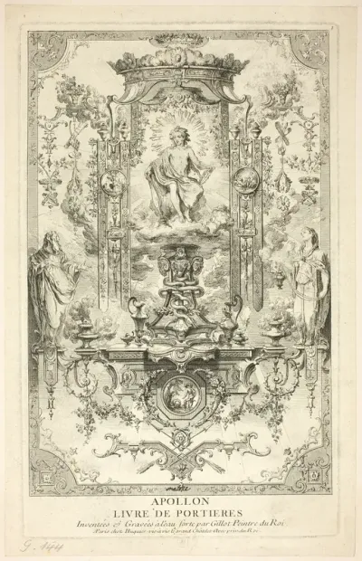 Apollo, from Livre de Portieres