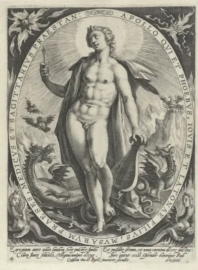 Apollo: het element vuur