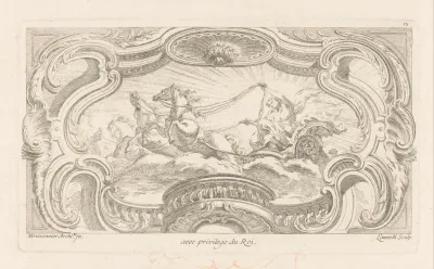 Apollo in rijtuig