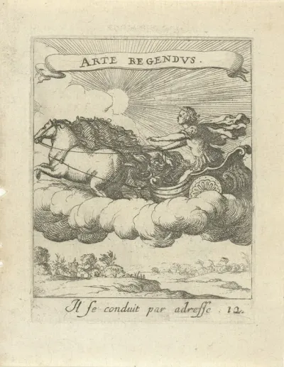 Apollo in zijn wagen