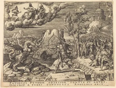 Apollo Killing Python