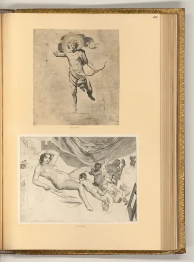 Apollo, Liegender Frauenakt