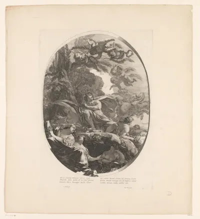 Apollo met harp