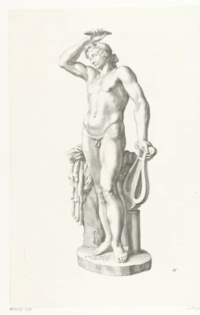 Apollo met lier