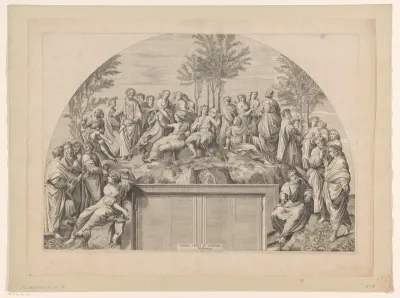 Apollo op de Parnassus