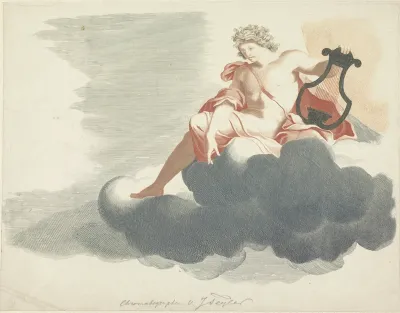 Apollo op de wolken