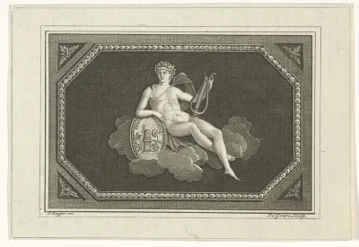 Apollo op een wolk