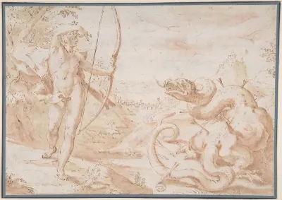 Apollo Slaying the Python