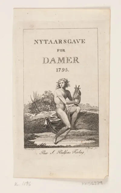 Apollo spillende på lyre