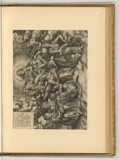 Apollo und die Musen