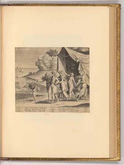 Apollo und die vier Jahreszeiten