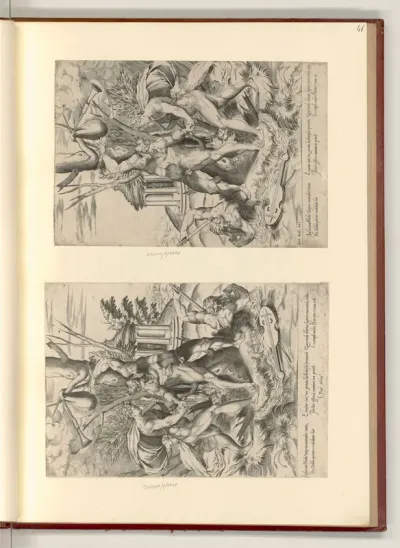 Apollo und Marsyas