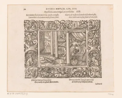 Apollo verleidt Leucothea