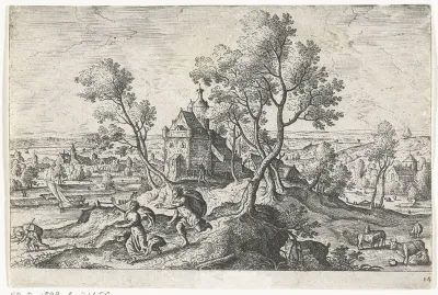 Apollo vervolgt Daphne