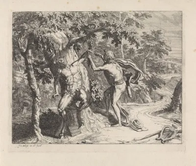 Apollo vilt Marsyas