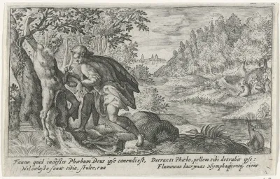Apollo vilt Marsyas